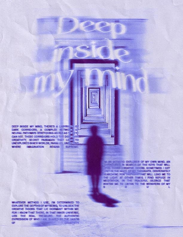 Poster Deep inside my mind